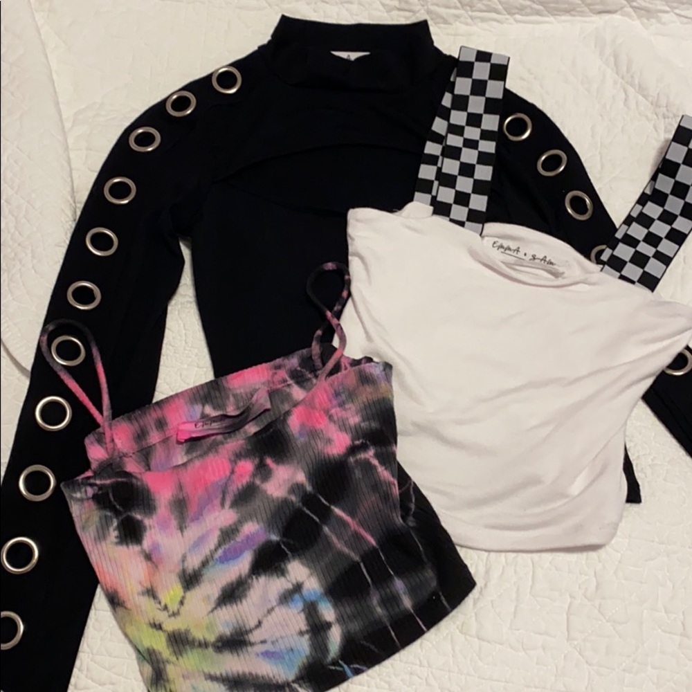 Bundle of LF tops new size xs!
